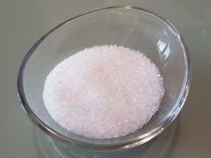 salts in bowl