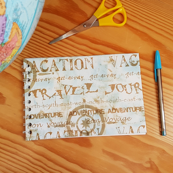 Adventure Book Travel cover