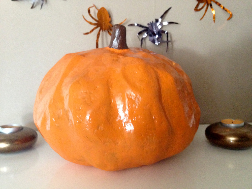 DIY: Cómo hacer calabazas decorativas para otoño y Halloween - My Berry Own