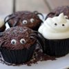 cupcakes halloween decorados fantasma