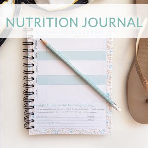 Image Shop Nutrition Journal