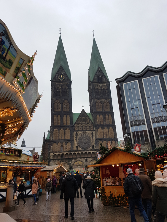 Mercadillo Navidad Alemania Arquitectura