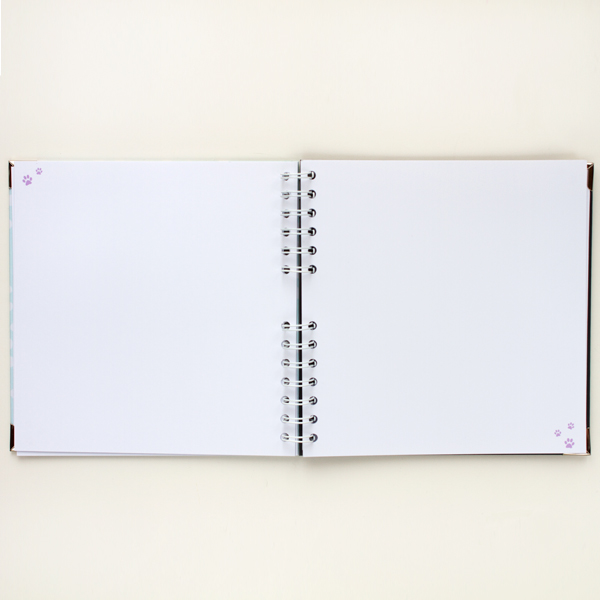 paginas interiores album mascotas dots