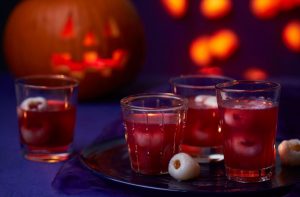 Receta halloween bebida sangre